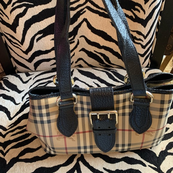 Now $120 PRICE DROP Burberry Haymarket - Picture 8 of 14